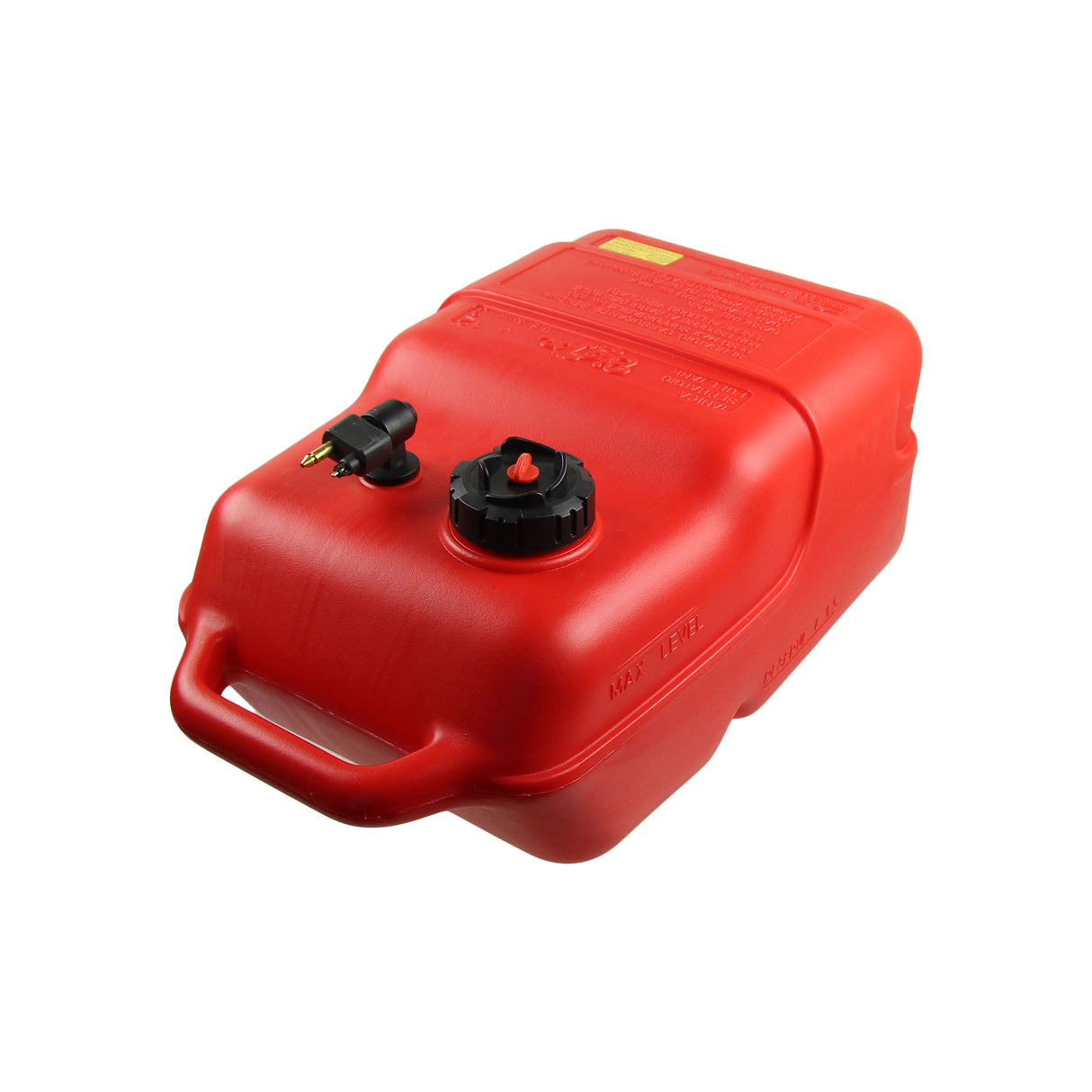 Yamaha Kraftstofftank rot, ISO-zertifiziert, Chemiebeständigkeit für Benzin und Diesel - 11.3 - 30 Liter