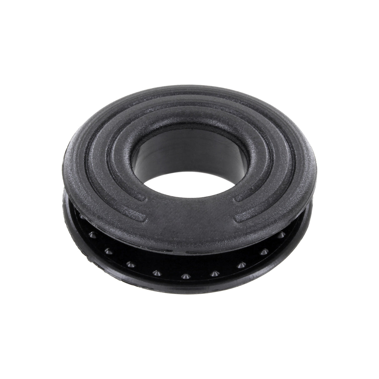 Kunststoffbeschläge 12er Pack Schnellmontageloch Ø 15mm - Farbwahl möglich - Weiß, Schwarz, Blau