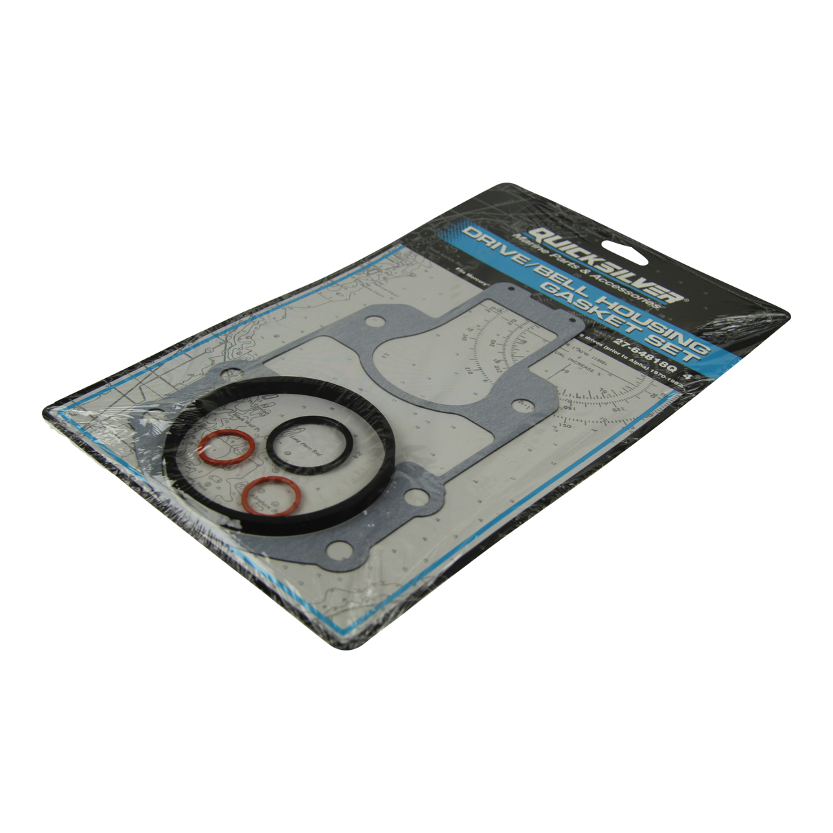 Dichtungssatz Transom Dichtung Mercruiser Alpha One Z-Antrieb, Ersatzteil Dichtungsset, Original Ersatzteil 27-64818Q4