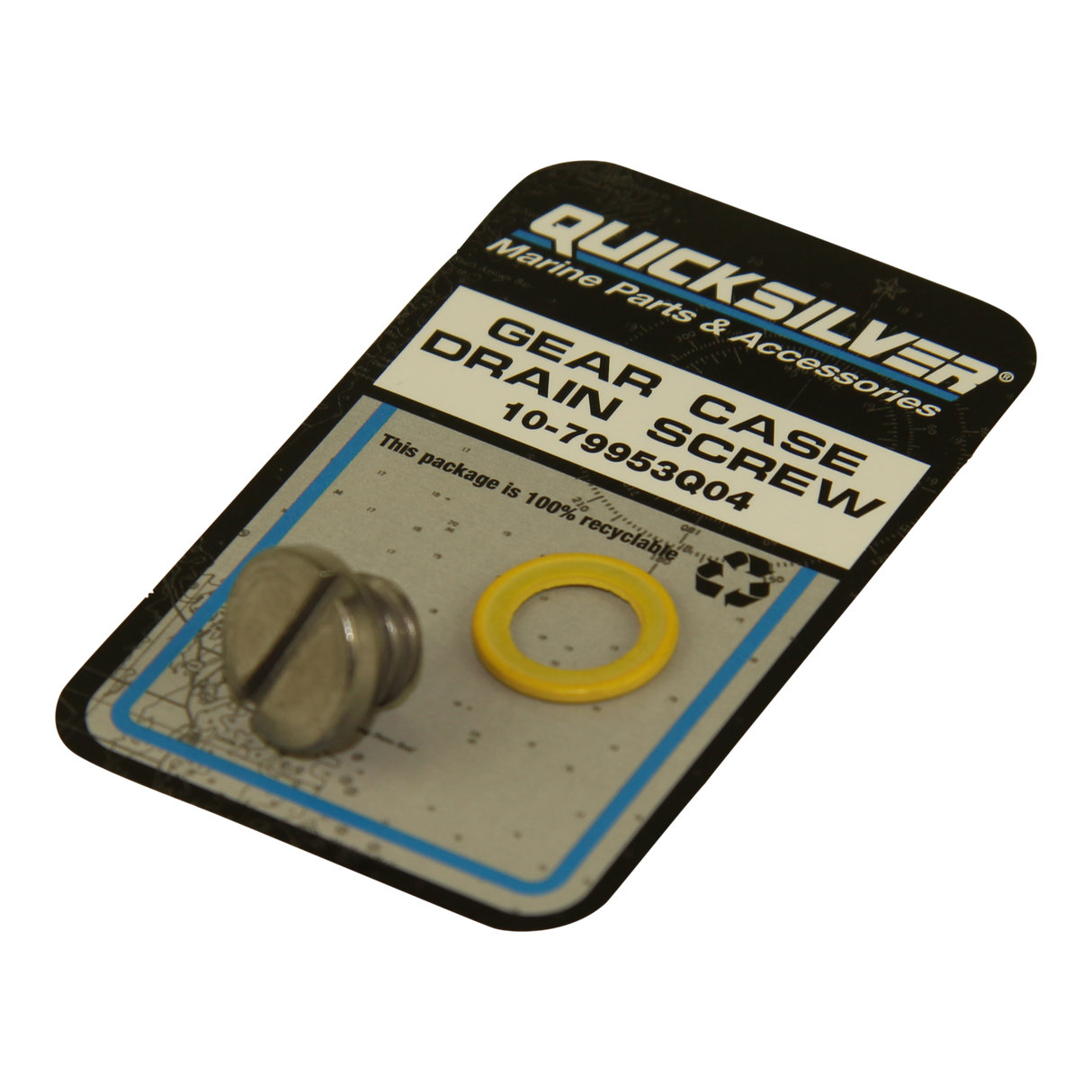 Getriebeölschraube Polyethylenschaum, Schraube, weithin sichtbare Signalfarbe