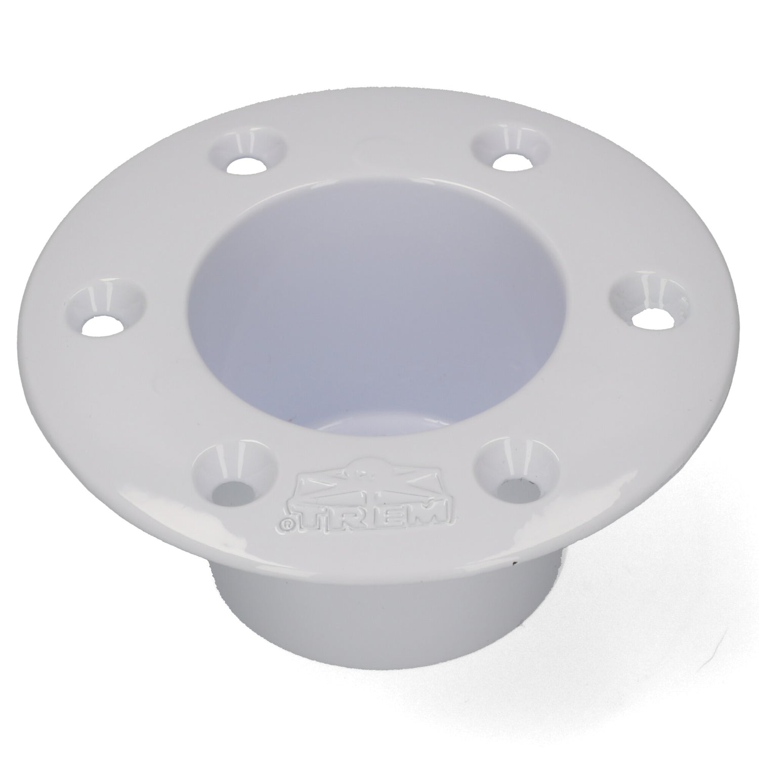 Tischrohr Aluminium Tischbeinoberteil, robustes Zubehör für individuelle Tischkonstruktionen - 60 - 80 cm (Optional mit Stöpsel)