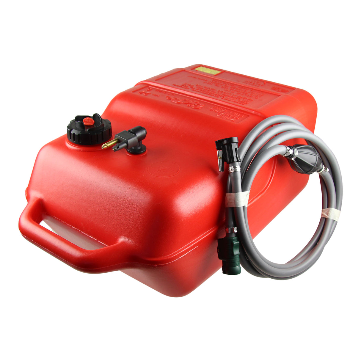 Mercury Kraftstofftank rot, 3m Schlauch, ISO-Norm 13591, HDPE für Benzin und Diesel - 11.3 - 30 Liter