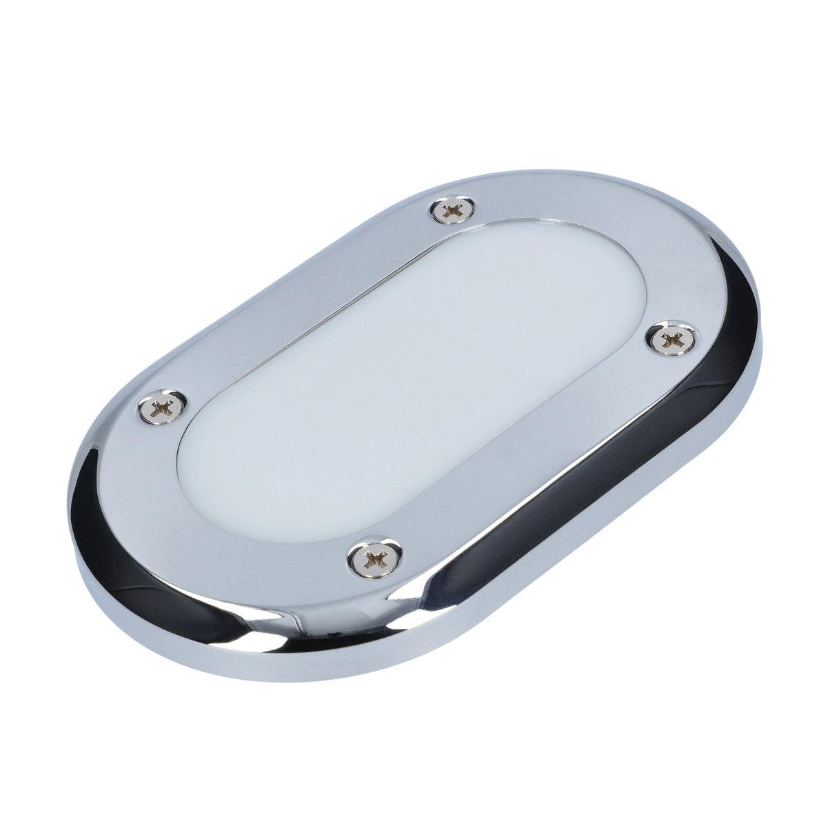 Deckenleuchte Messing verchromt Stahlblech Halogenlampe, Deckenlampe, kompakt mit G4 Fassung