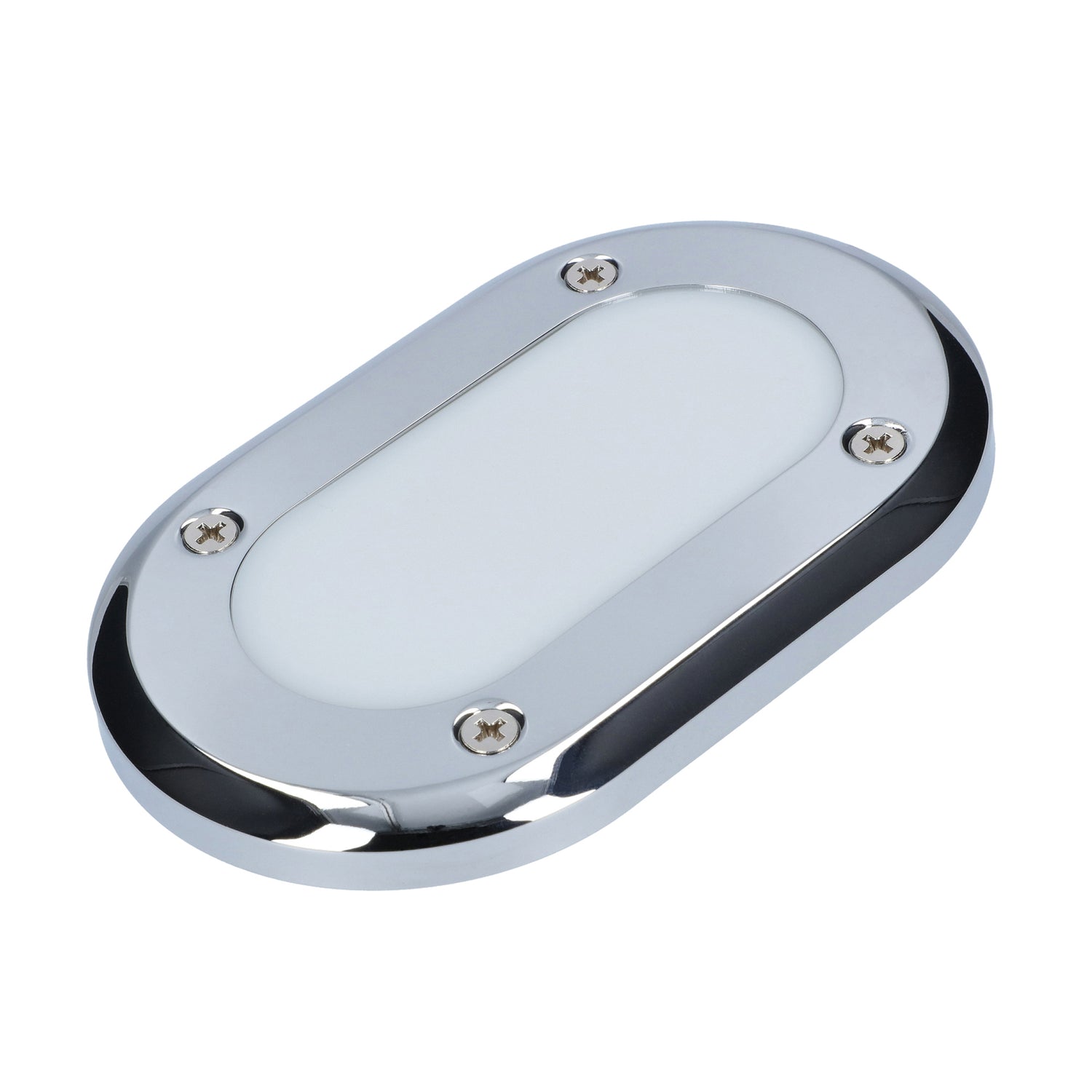 Deckenleuchte Messing verchromt Stahlblech Halogenlampe, Deckenlampe, kompakt mit G4 Fassung