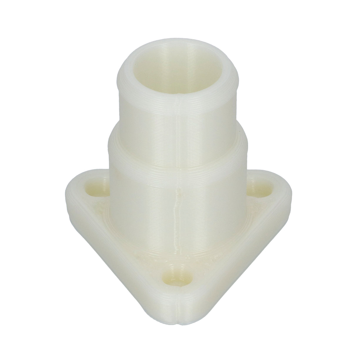 Nuova Rade replacement hose connector hose adapter for electric on-board toilet, 25 mm drain hose, compact size 54 x 59 x 52 mm