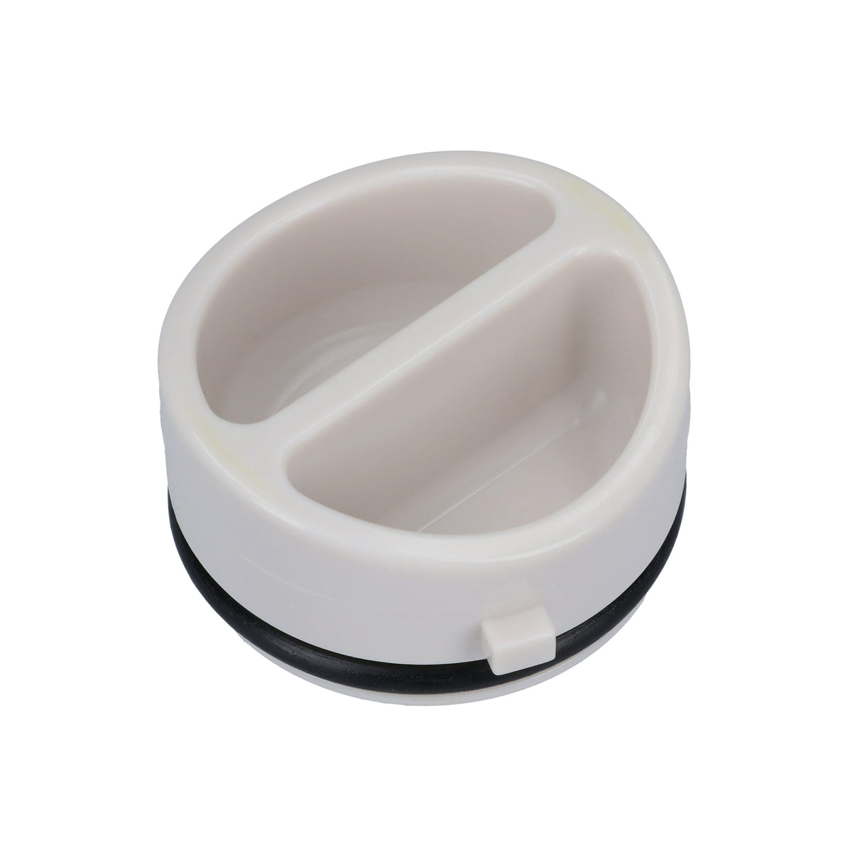 Elektrische Bordtoilette 12V, kompakt mit emailliertem Porzellanbecken, inklusive Schnellverschlusspumpe für einfache Reinigung - (Optional mit Pumpe, Ersatzhandpumpe, Servicekit, Befestigungskit, Ersatzverschluss)