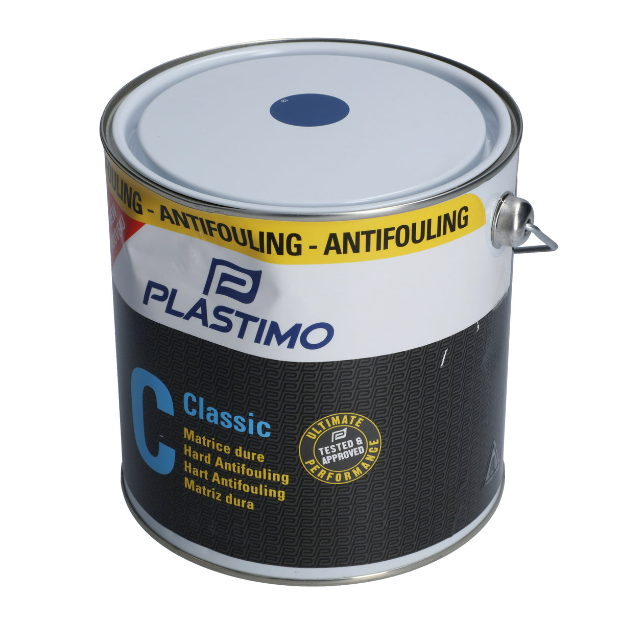 Antifouling Classic Hart-Antifouling B-Ware, Bootsbeschichtung guter Bewuchsschutz blau 2,5L