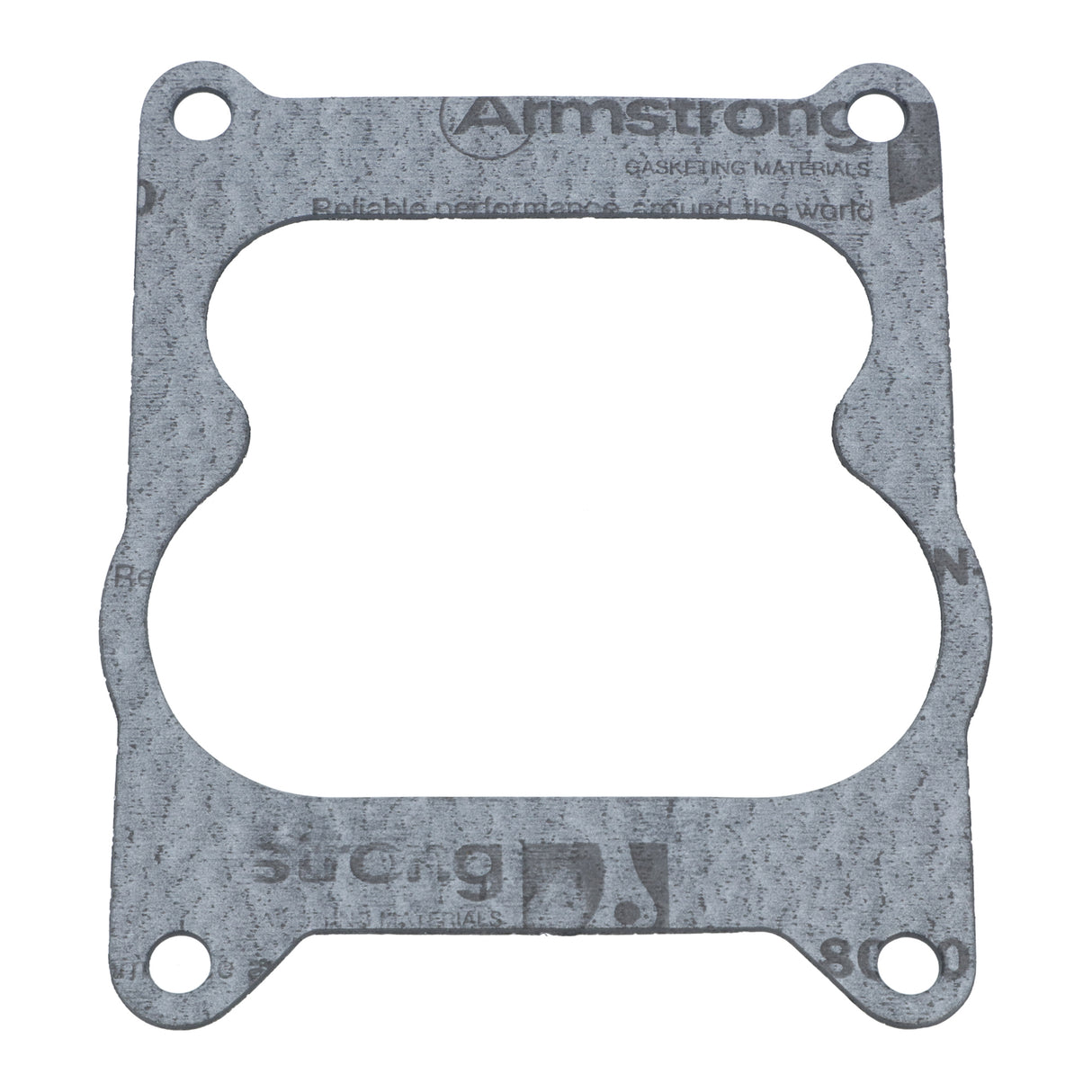 Mercury Mercruiser Vergaserflanschdichtung Original Ersatzteil 27-524572, Dichtungsflansch, hoher Verschleißschutz