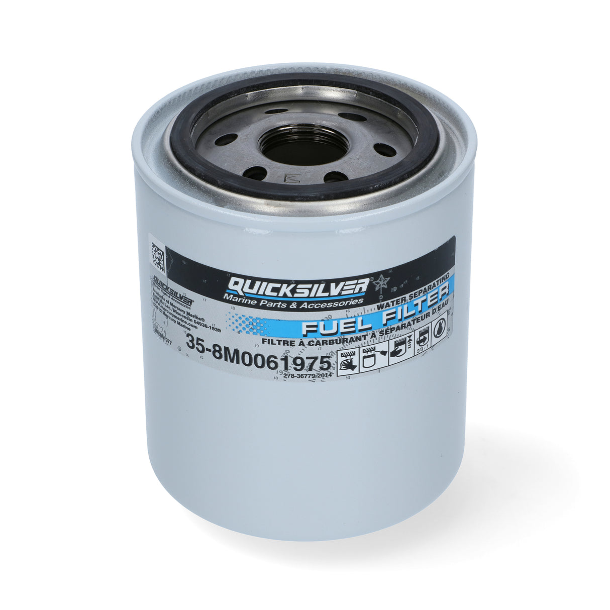 Mercury Water Separator Genuine Spare Part, Filter, Replaces OMC Part Numbers 174144 502905