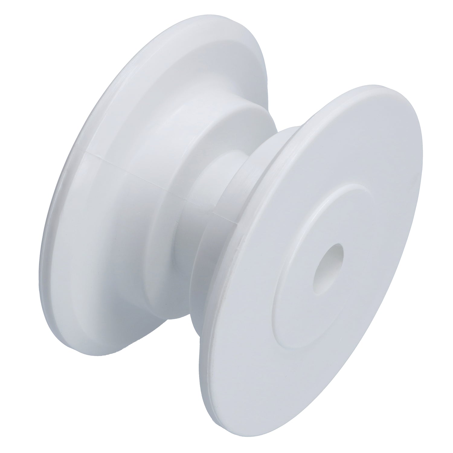 Ersatzbugrolle Nylon weiß 88 x 53 mm Bugrolle robuste Konstruktion für Anhänger