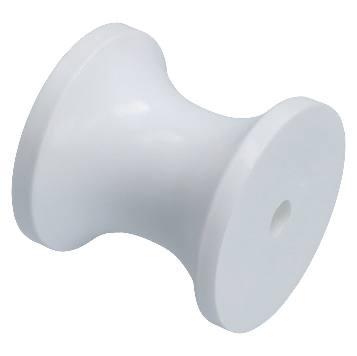 Ersatzbugrolle Nylon Ø 8,3 mm weiß, Bootszubehör, langlebig