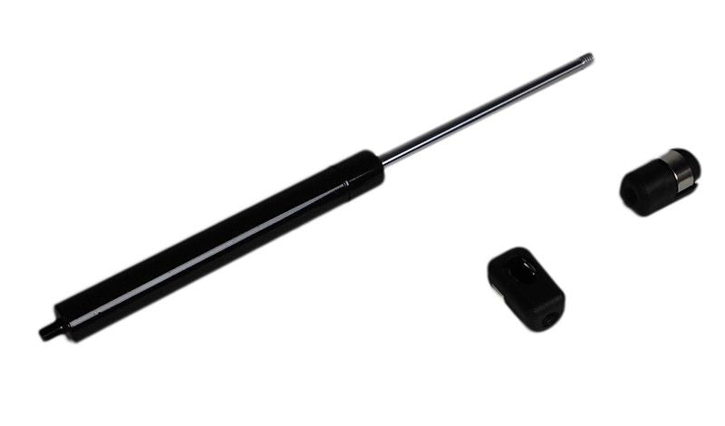 Gasdruckfeder 154mm / 46mm mit Kugelkopfaufnahme Schwarz - in vers. Ausführungen