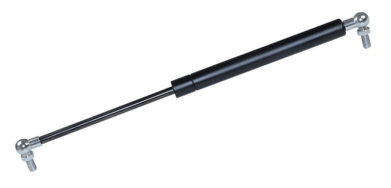 Gasdruckfeder 196mm / 60mm mit Kugelgelenk 90° M8 Schwarz