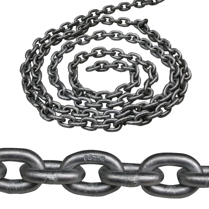 Lofrans anchor chain 50m 6mm hot-dip galvanized DIN 766, chain, 30% higher breaking load