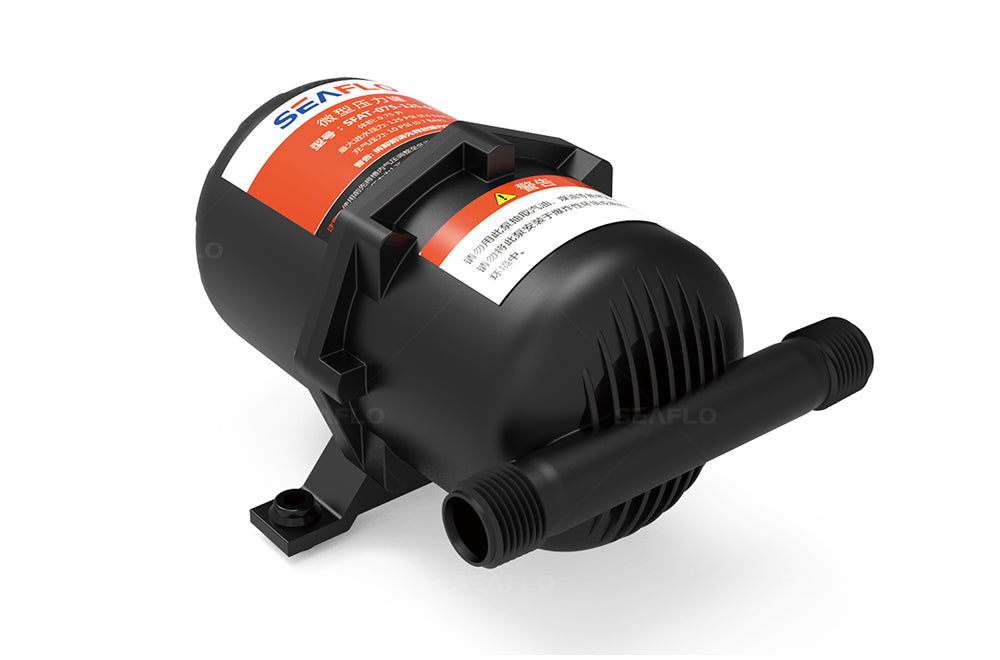 SEAFLO Druckausgleichsbehälter für Druckwasserpumpen, Reservoir zur Druck- und Durchflussausgleichung, reduziert Pumpengeräusche - 0,75 - 1 Liter