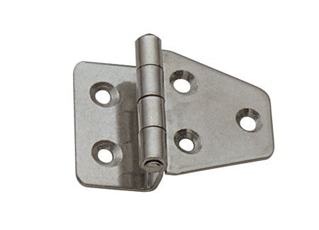 Scharnier Offset Short Edelstahl hochglanzpoliert, Türband, rostfrei 40x55x1,5mm