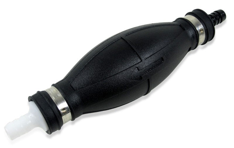 Pump ball petrol hose pump 145 mm length, extra large PVC fuel pump, fast filling 8-10 mm hoses