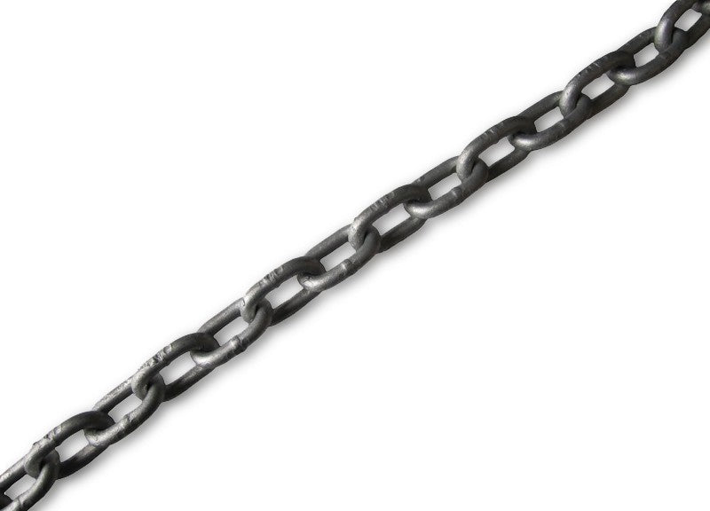 Buoy chain 12 mm galvanized, heavy chain, 5000 kg breaking load, not calibrated