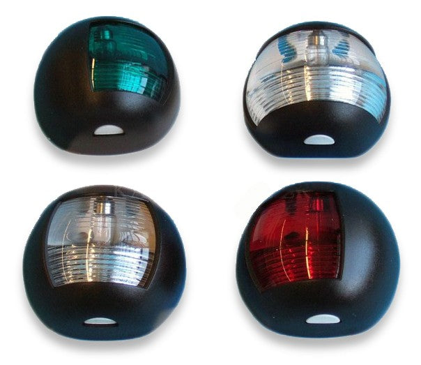 Orsa Minore navigation light set UV-resistant polycarbonate, marine lighting, waterproof IP56