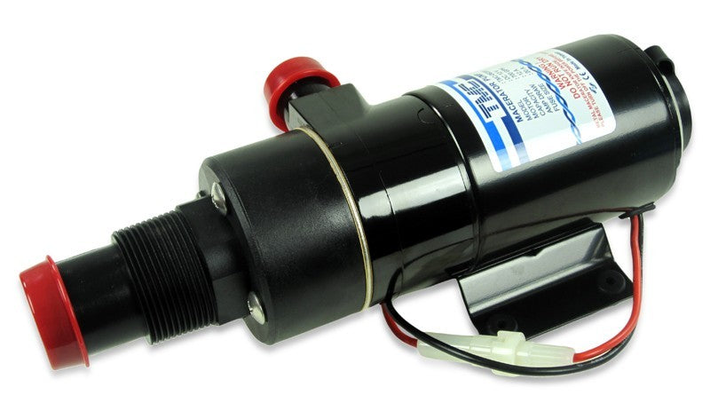 Zerhackerpumpe Fäkalienpumpe 12 Volt, 35 Liter/Minute Leistung, selbstansaugend, 3,5 Meter Förderhöhe