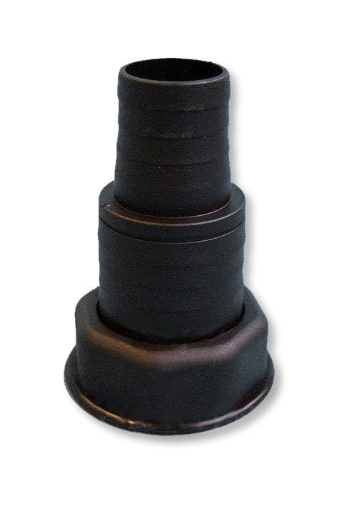 Anschlussstück Gerade für 38 mm und 50 mm Schläuche, Tankverbindung, Passend für Kraftstofftank-IDs 2714–4089