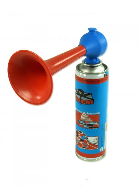 Signalhorn für Boot umweltfreundliches Treibgas, Bootshorn, inkl. 250g Treibgasflasche USP