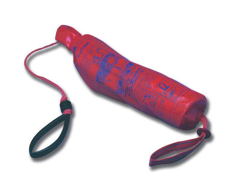 Sicherungsleine Rettungsring-Seil schwimmfähig, 30 m Länge, 6 mm Durchmesser, 100% Polyethylen