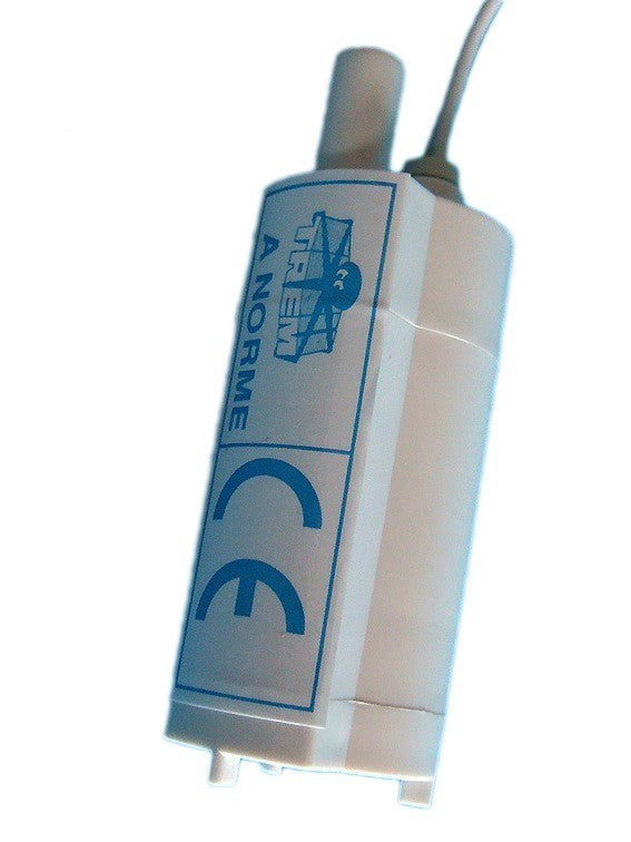 Caravel Tauchpumpe 12 Volt, Pumpe, ideal für Wassertank, 7,5 L/Min, 39 mm Durchmesser, 9 mm Anschluss