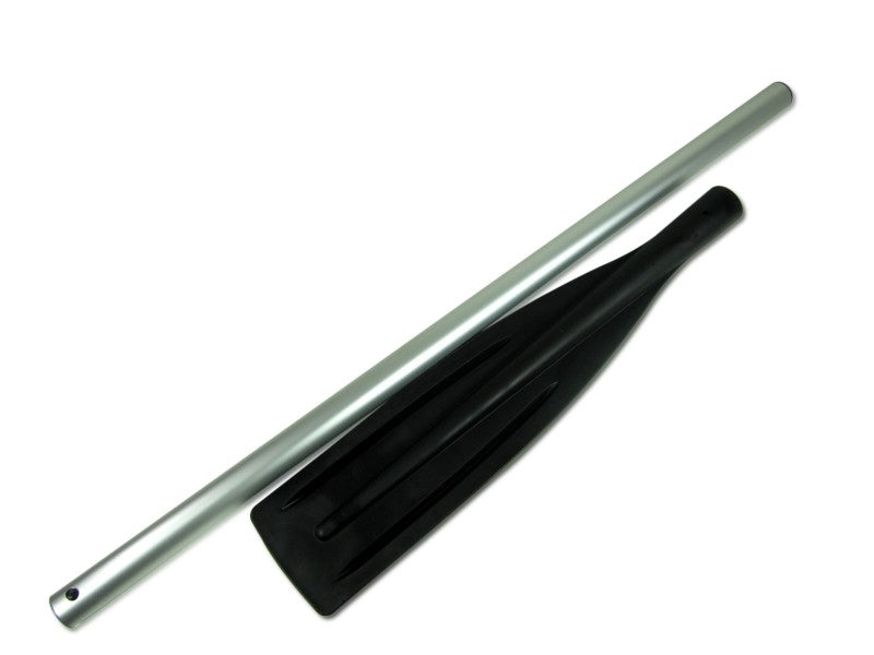 Zerlegbares Paddel Aluminium 150 cm, Paddelschaufel bruchfest, Eloxierter Schaft