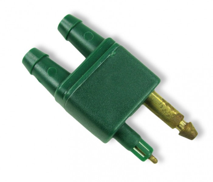 Fuel connection for Johnson Evinrude tank system, fuel connector, dual tank system without switching