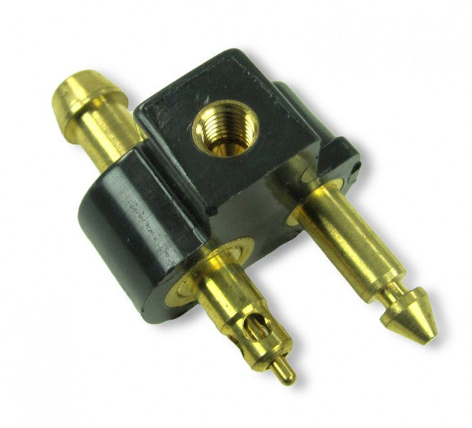 Engine-side connector Johnson Evinrude fuel connection for outboard engines, fuel connection, suitable for all engines with article ID 3275