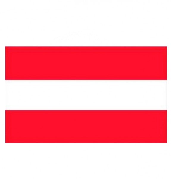 Nautische Flagge Flagge Österreich Hochleistungspolyester, Bootsflagge, UV- und wasserbeständig