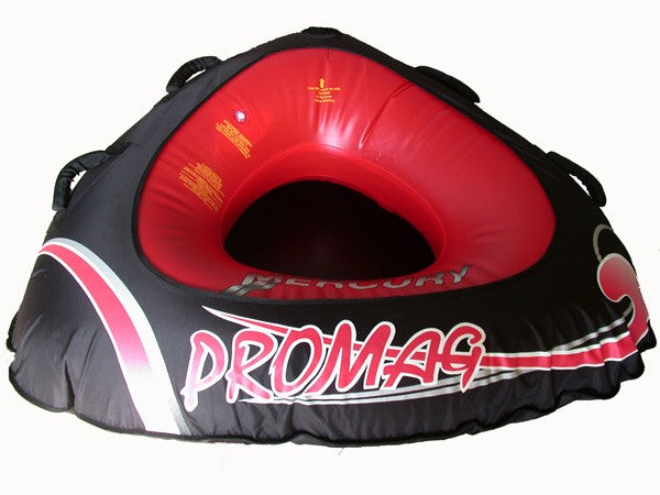 Mercury Funtube aus dickem Vinyl, Reifen, ergonomische Griffe & Sicherheitsluftkammer