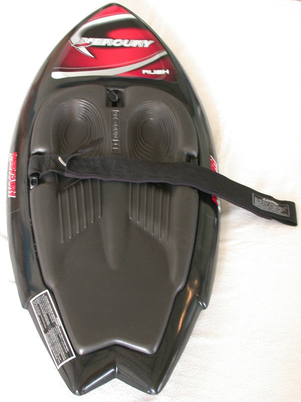 Merkury Kneeboard Roto-Moulded, Wassersportbrett, Hochfestes Schaumkniepolster