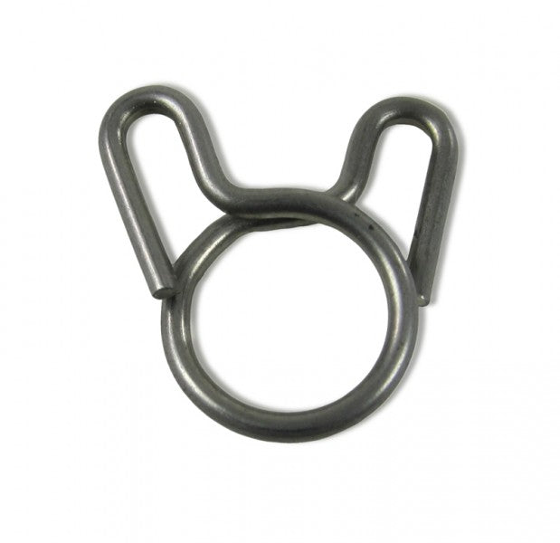 Schlauchschelle Edelstahl selbstspannend 11,5-13 mm, Schellen aus Edelstahl, rostfrei