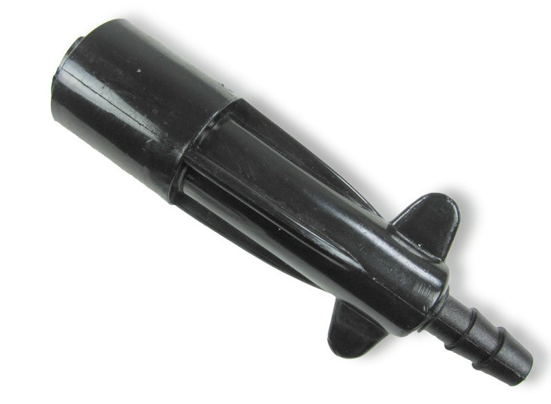 Fuel connection for older Mercury & Mariner engine systems, fuel coupling, fits on the hose on the engine side