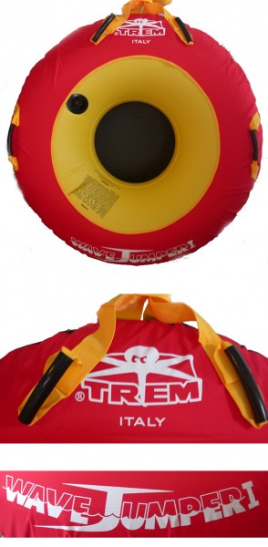 Funtube Wasser-Spaßreifen Ø 137 cm, Tube Reifen, Qualitätsprodukt mit Nylon-Außenhülle