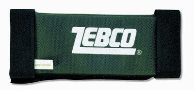 Zebco Reling-Rutenhalter Tasche Nylon 34x23cm, Angelzubehör, Klettband-Befestigung