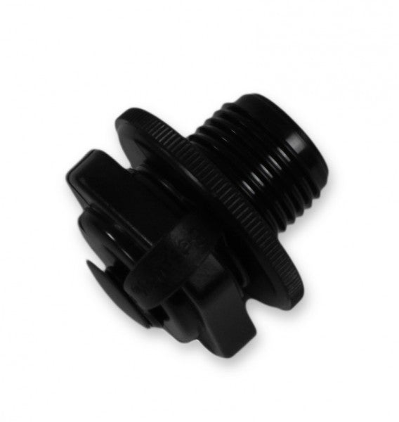 Schraubventil für PVC Schlauchboote, Ventil, 23,50 mm Außendurchmesser, 17,00 mm Länge