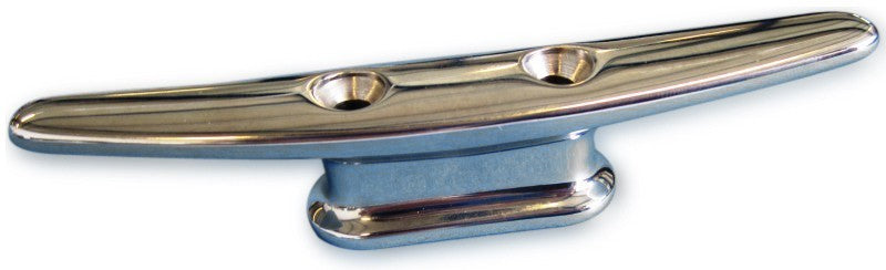 Klampe Edelstahl hochglanzpoliert A4 AISI 316, Bootsbefestigung, bruchfest bis 3506 kg