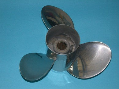 Quicksilver Edelstahlpropeller 14,5" x 17" hochglanzpoliert, Propeller, für Mercruiser Neu