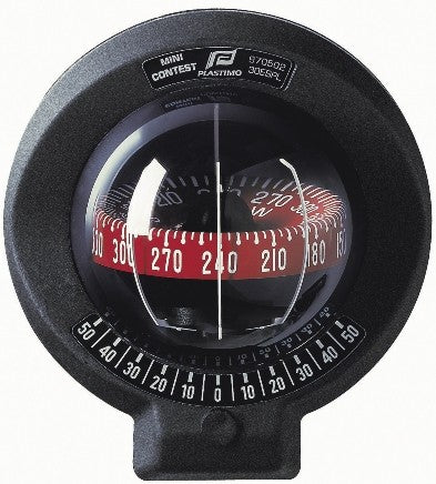 Kompass Mini-Contest Kompass Schwarz oder Weiß, Präzisionsinstrument, Farbe wählbar und auf Lager