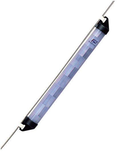 Radarreflektor röhrenförmig 58 cm für Segelboote, Bootsreflektor, einfache Montage & geringer Windwiderstand
