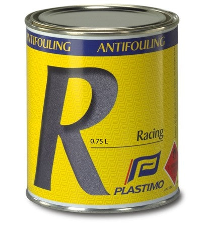 Antifouling Racing Paint Red Self-polishing premium high-performance antifouling, boat paint, excellent fouling protection for regatta and fast motorboats