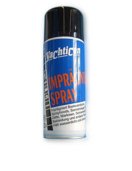 Yachticon waterproofing spray, water-repellent spray, textile protection, breathable and color-preserving 400ml