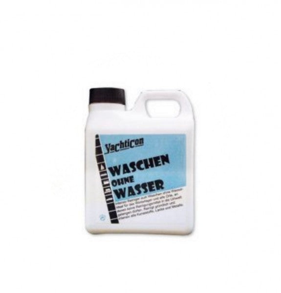Yachticon Reinigungsmittel reinigt, poliert, schützt ohne Wasser, Autopflege, umweltfreundlich, ideal fürs Winterlager, 1000ml