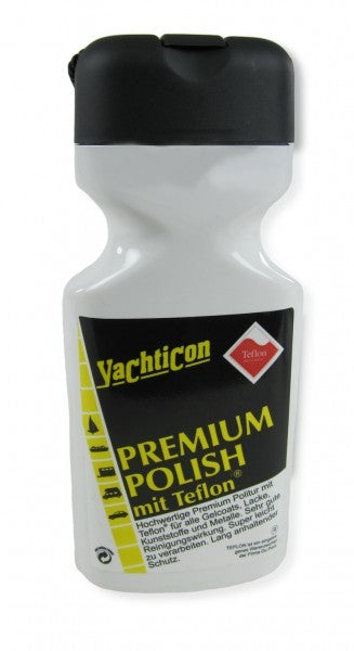 Yachticon Polish Premium Teflon 500ml, boat polish, UV protection & long-lasting