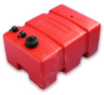 Kraftstofftank 32 Liter aus Eltex, Treibstoffbehälter, vorbereitet für Füllstandsanzeige und vielseitig einsetzbar