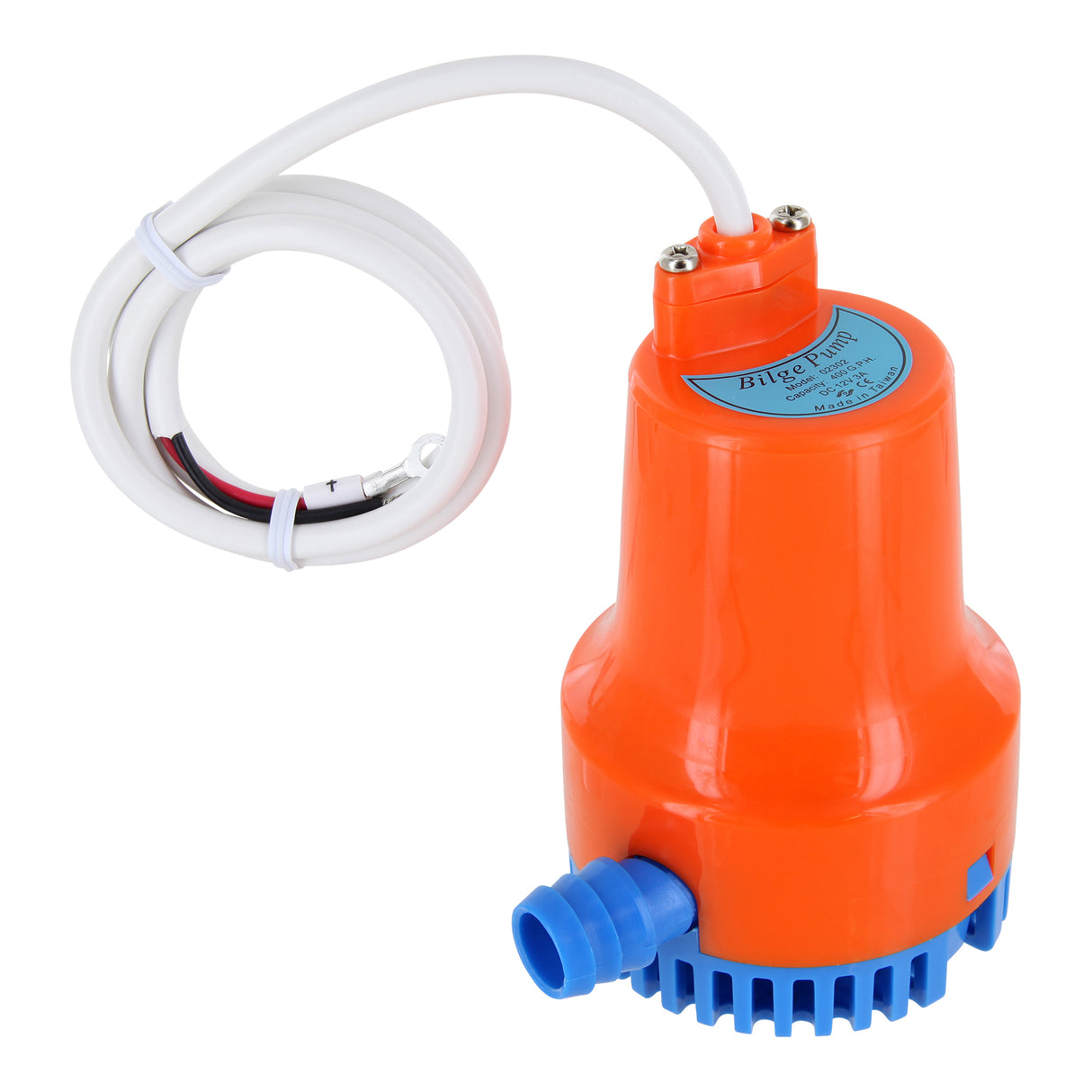 Bilge pump 24V 4800L/h with high performance, water pump, shockproof and chemical resistant - 600 - 4800 L/h