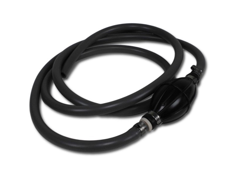 Kraftstoff-Schlauch 2m Maxi-Pumpball, Treibstoffschlauch, doppel volumiger Pumpball reduziert Aufwand